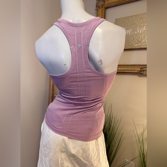 LULULEMON ATHLETICA Swiftly Tech Racerback Quicksand Mauve Size 4 - Picture 3 of 7